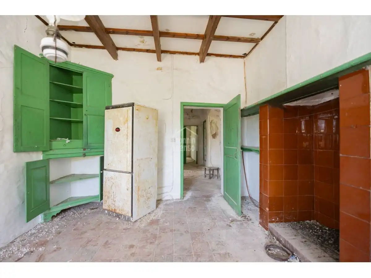 Casa rústica con jardín en venta en Es Mercadal poble, imagen 30
