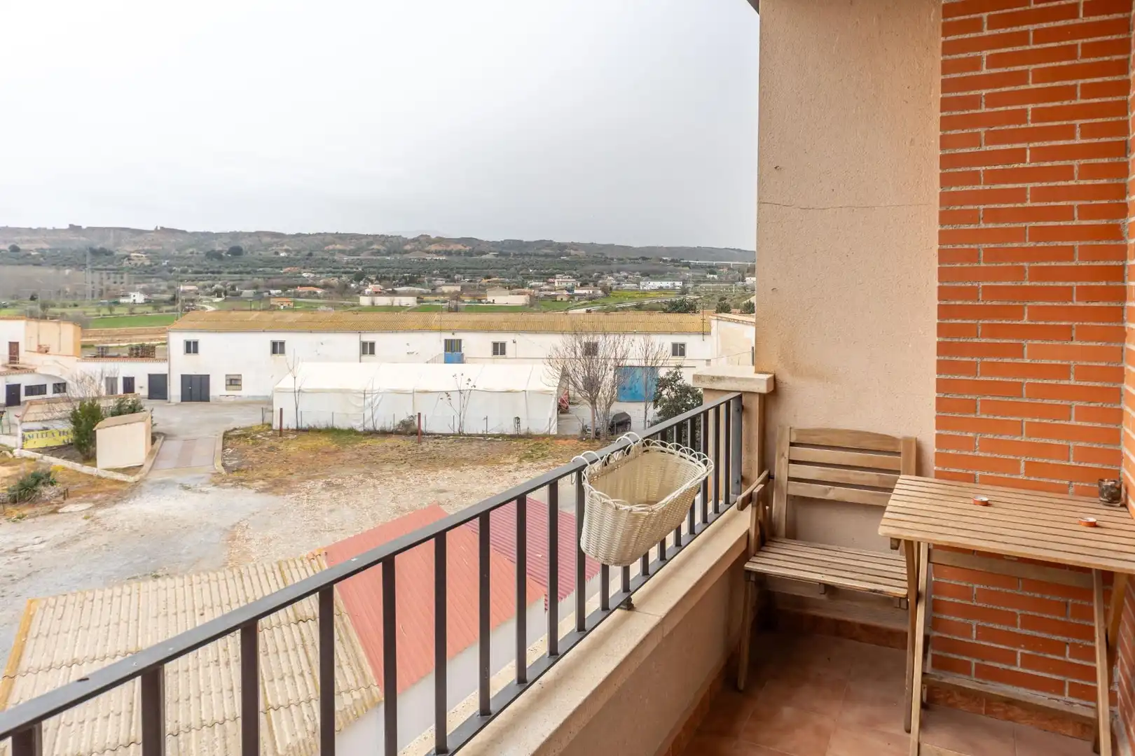 Balcony of Flat for sale in Guadix