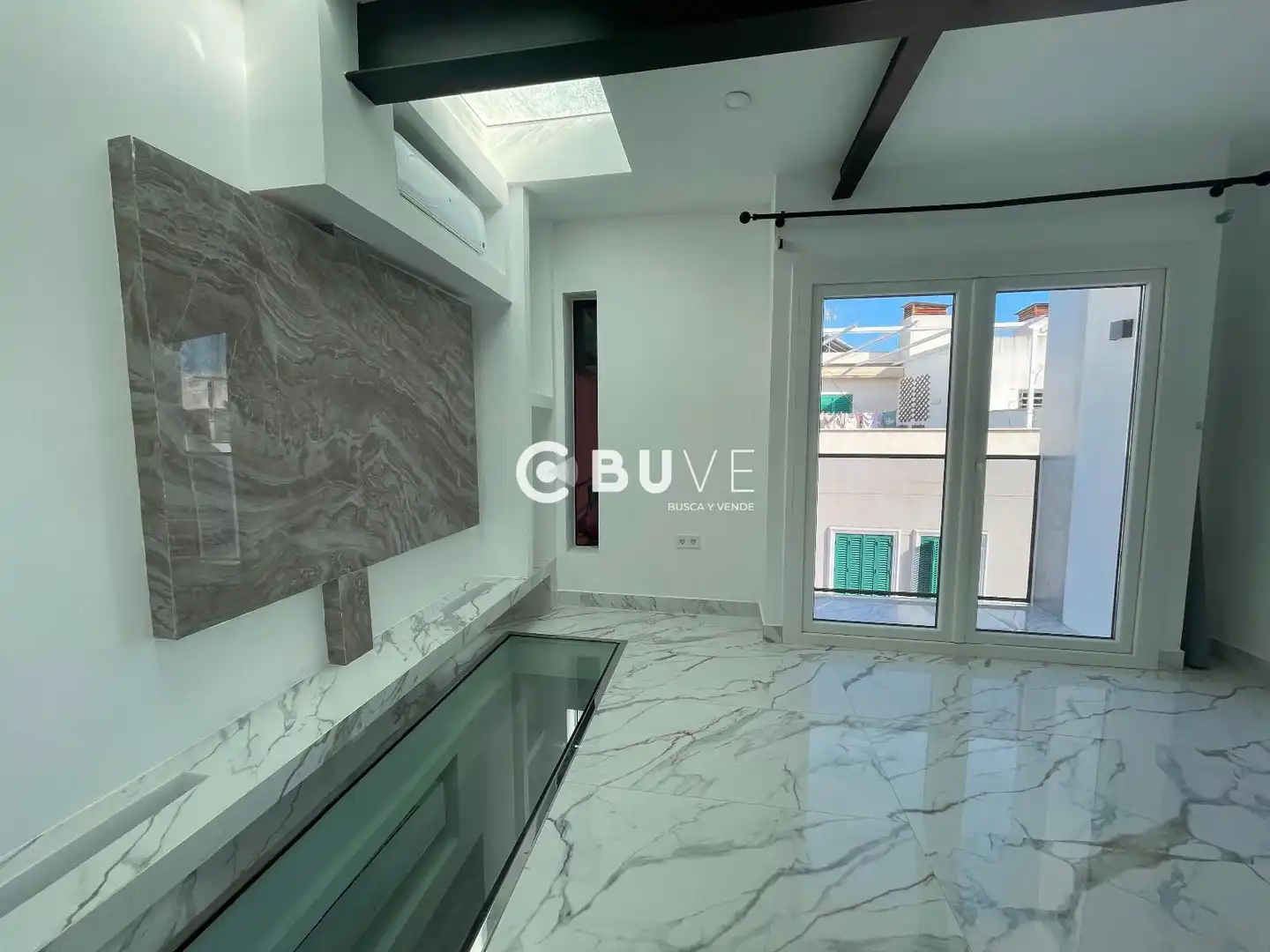 Living room of Houses for sale in Sevilla  with Air Conditioner, Terrace and Swimming Pool