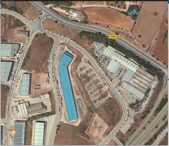 Terreny industrial en venda en La Roca del Vallès