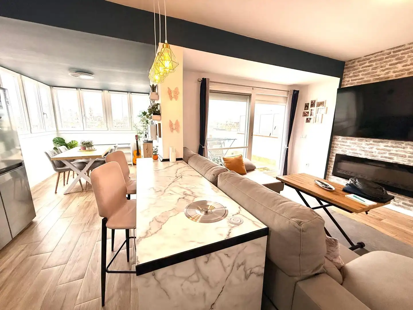 Appartamento con terrazza in vendita a Calle Armengual de la Mota, imagen 6