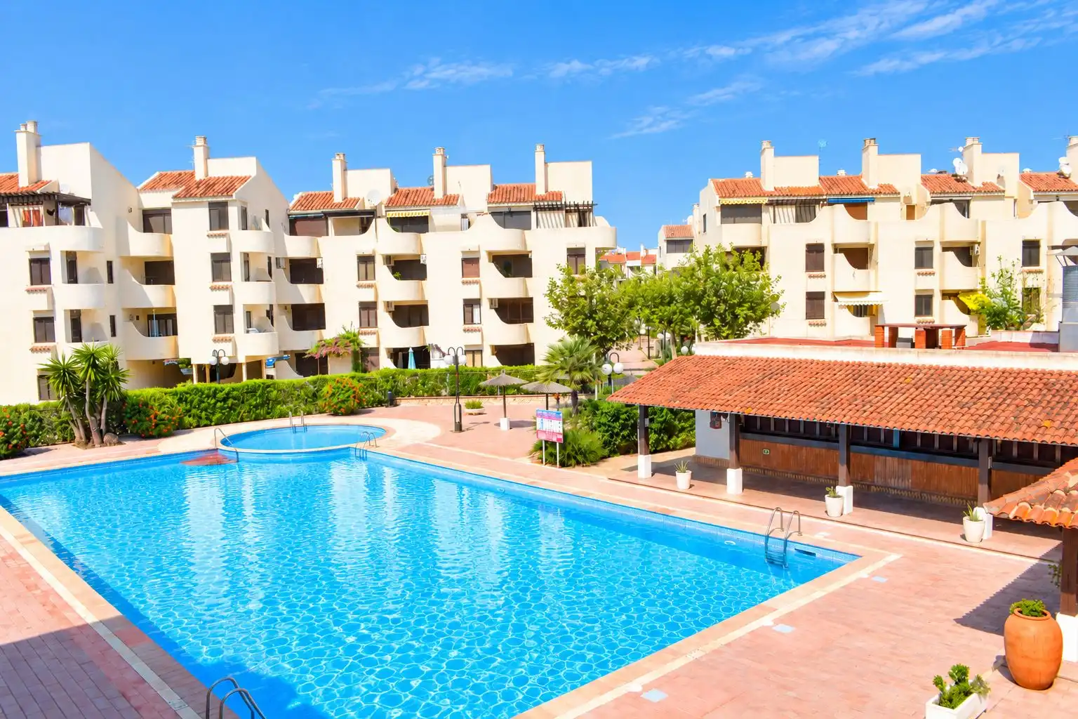 Mini appartamento con piscina in vendita a Las Marinas / Les Marines