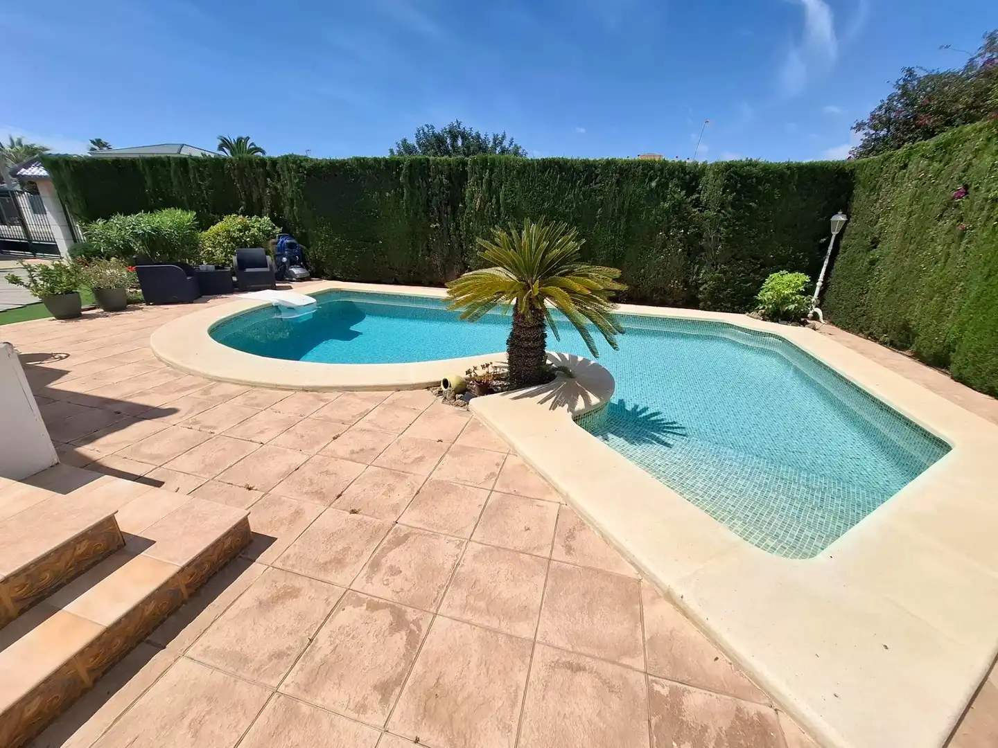 Piscina de Casa o chalet en venta en Elche / Elx con Calefacción, Jardín privado y Terraza