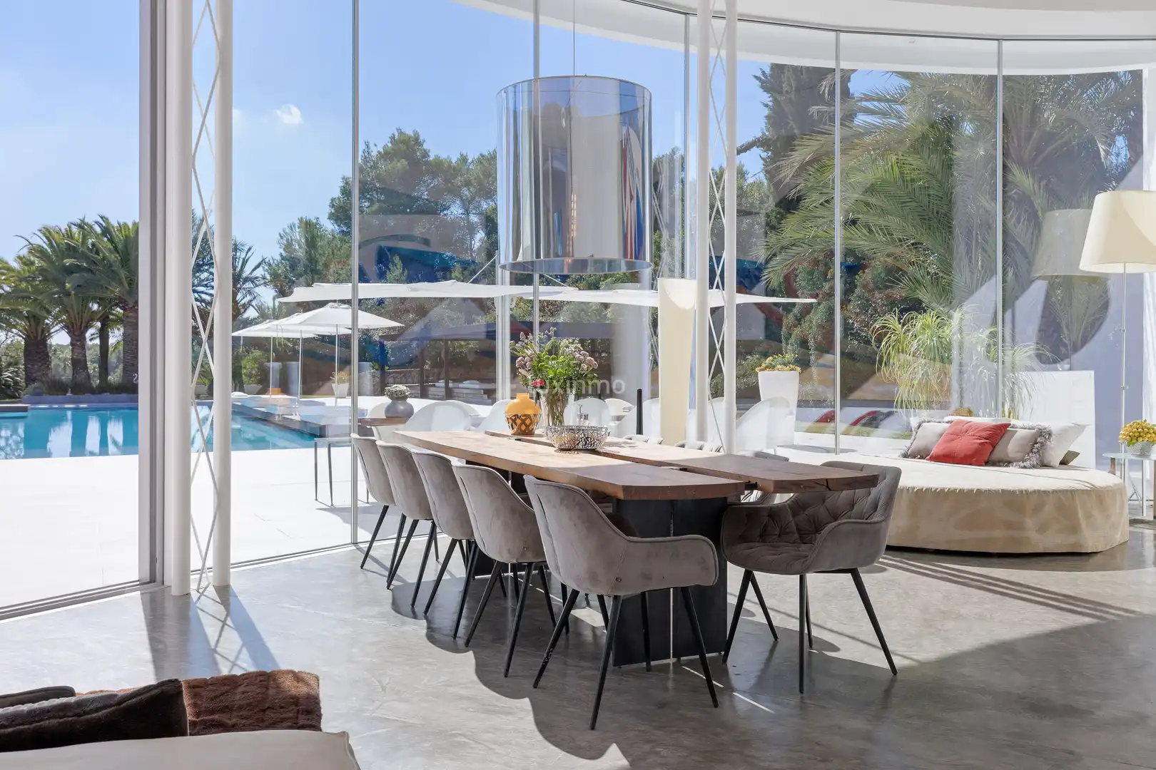 Villa con piscina in vendita a Santa Gertrudis, imagen 12