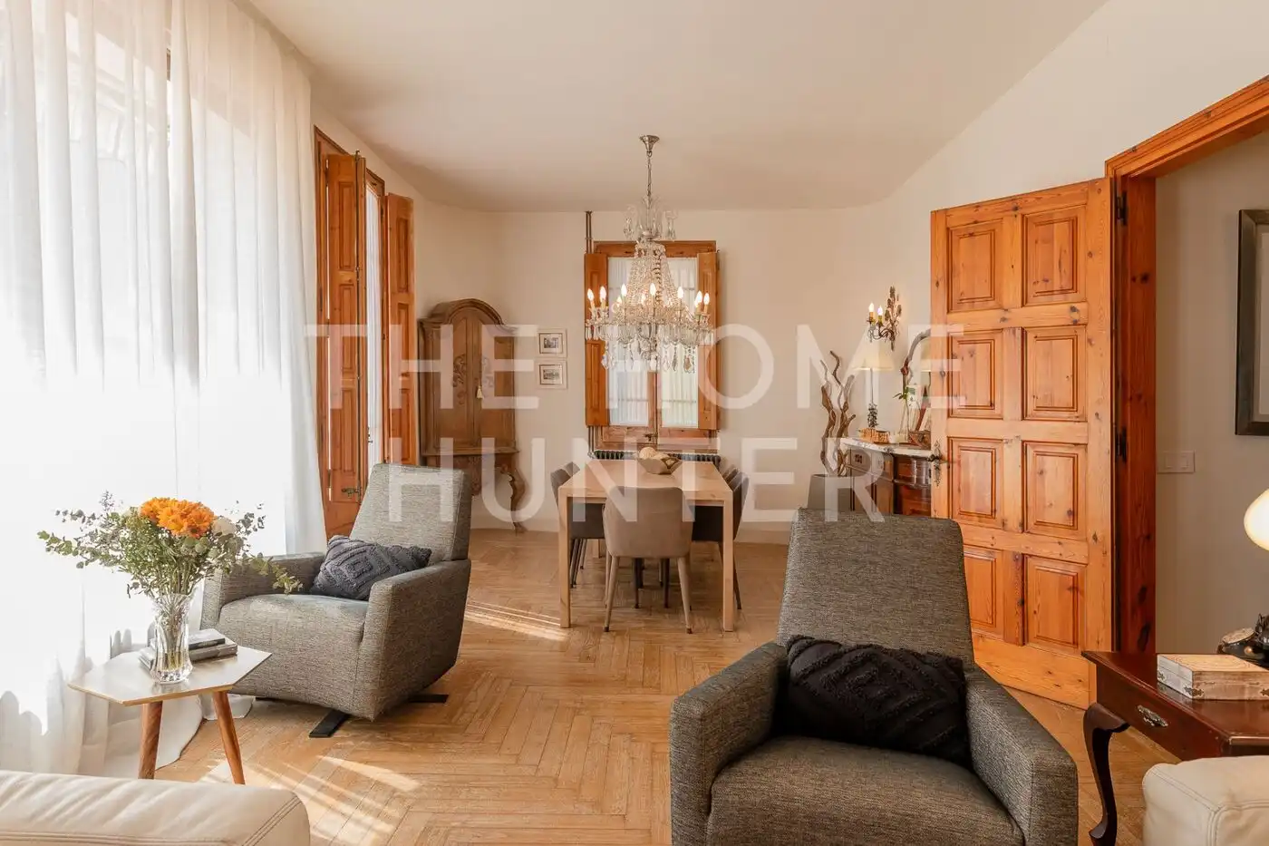 Comedor de Casa o chalet en venta en Moià con Calefacción, Terraza y Amueblado