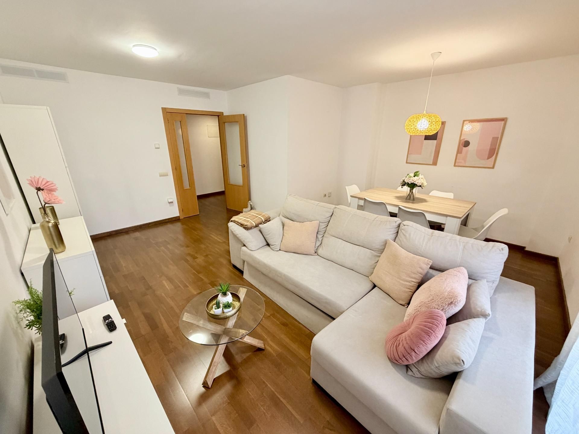 Living room of Flat for sale in Alzira  with Air Conditioner and Storage room