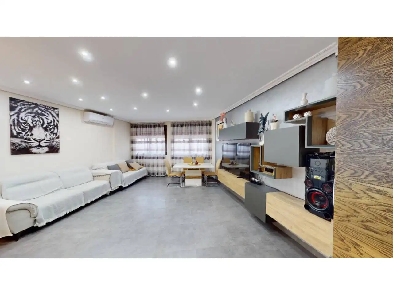 Sala d'estar de Casa o xalet en venda en Caravaca de la Cruz amb Aire condicionat, Calefacció i Terrassa
