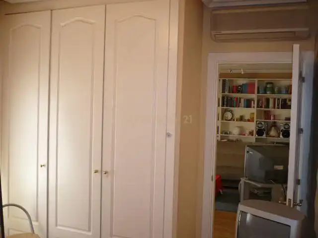 Bedroom of Apartments for rent in Madrid  with Air Conditioner, Furnished and Oven