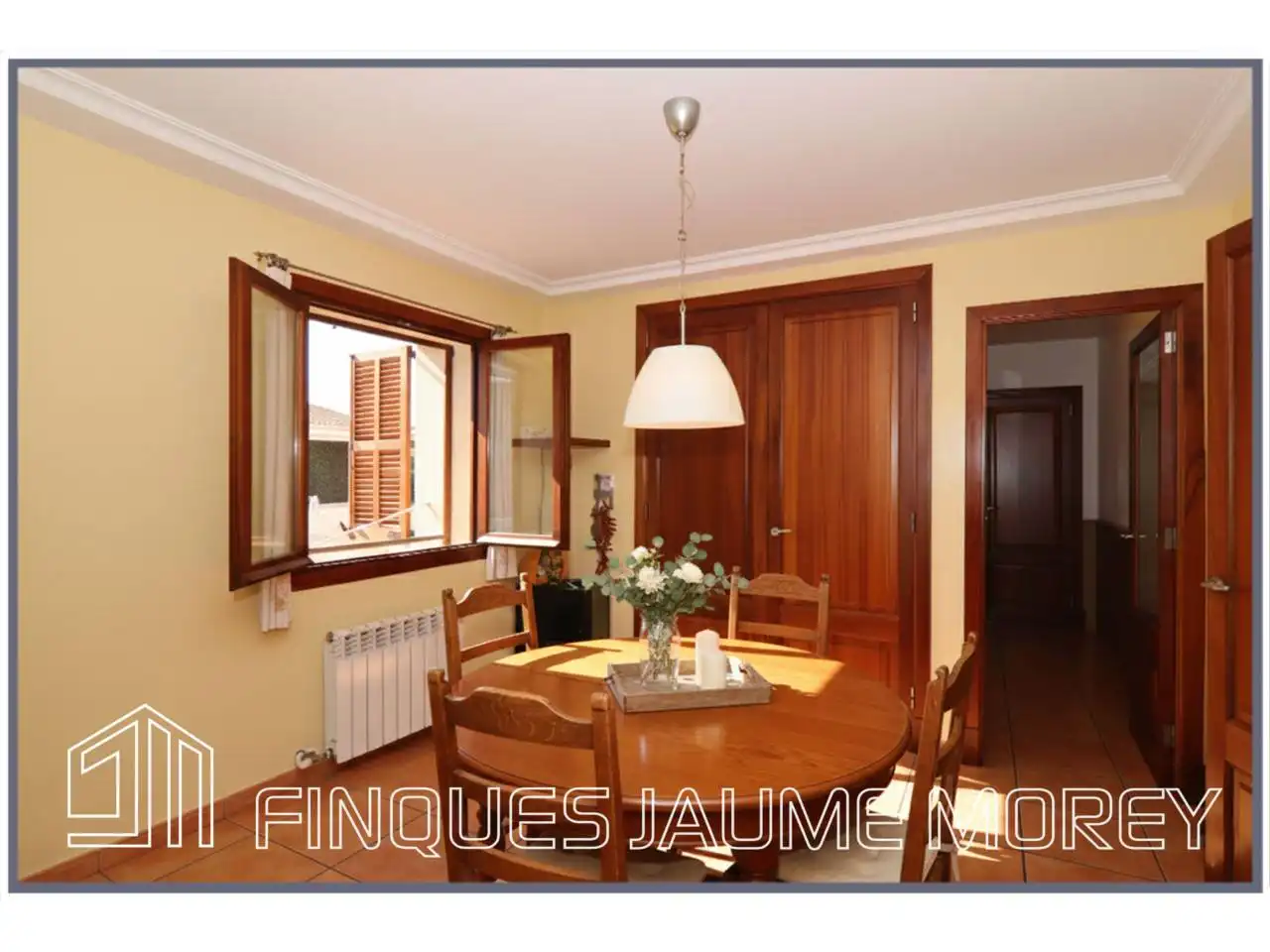 Dining room of Country homes for sale in Inca  with Air Conditioner, Heating and Private garden