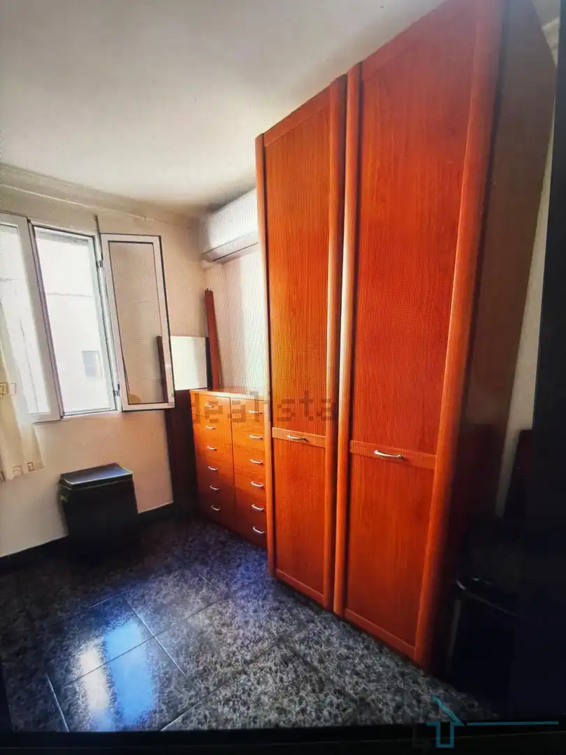 Bedroom of Houses for sale in Castellón de la Plana / Castelló de la Plana  with Air Conditioner, Terrace and Furnished