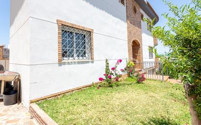 Garten von Einfamilien-Reihenhaus zum verkauf in Alhaurín de la Torre mit Terrasse, Schwimmbad und Balkon