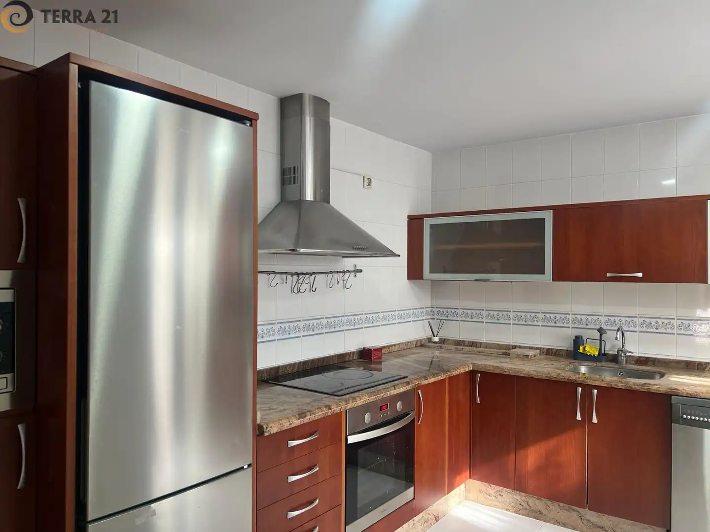 Cocina de Casa o chalet en venta en Jaén con Aire acondicionado, Calefacción y Jardín privado