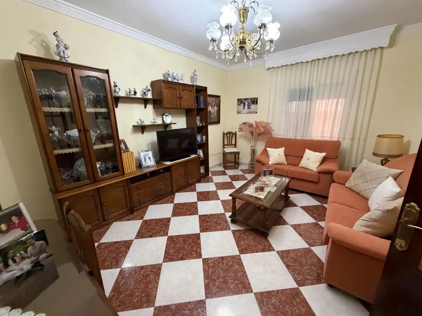 Sala d'estar de Casa o xalet en venda en Gallineras