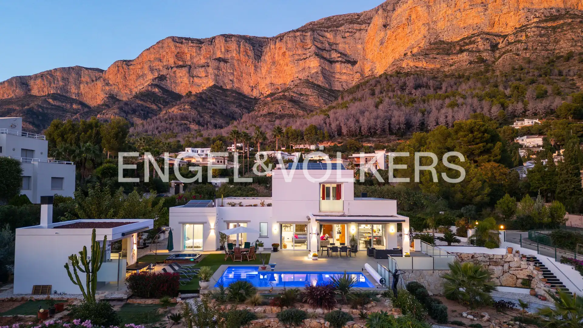 Exterior view of Country homes for sale in Jávea / Xàbia  with Heating