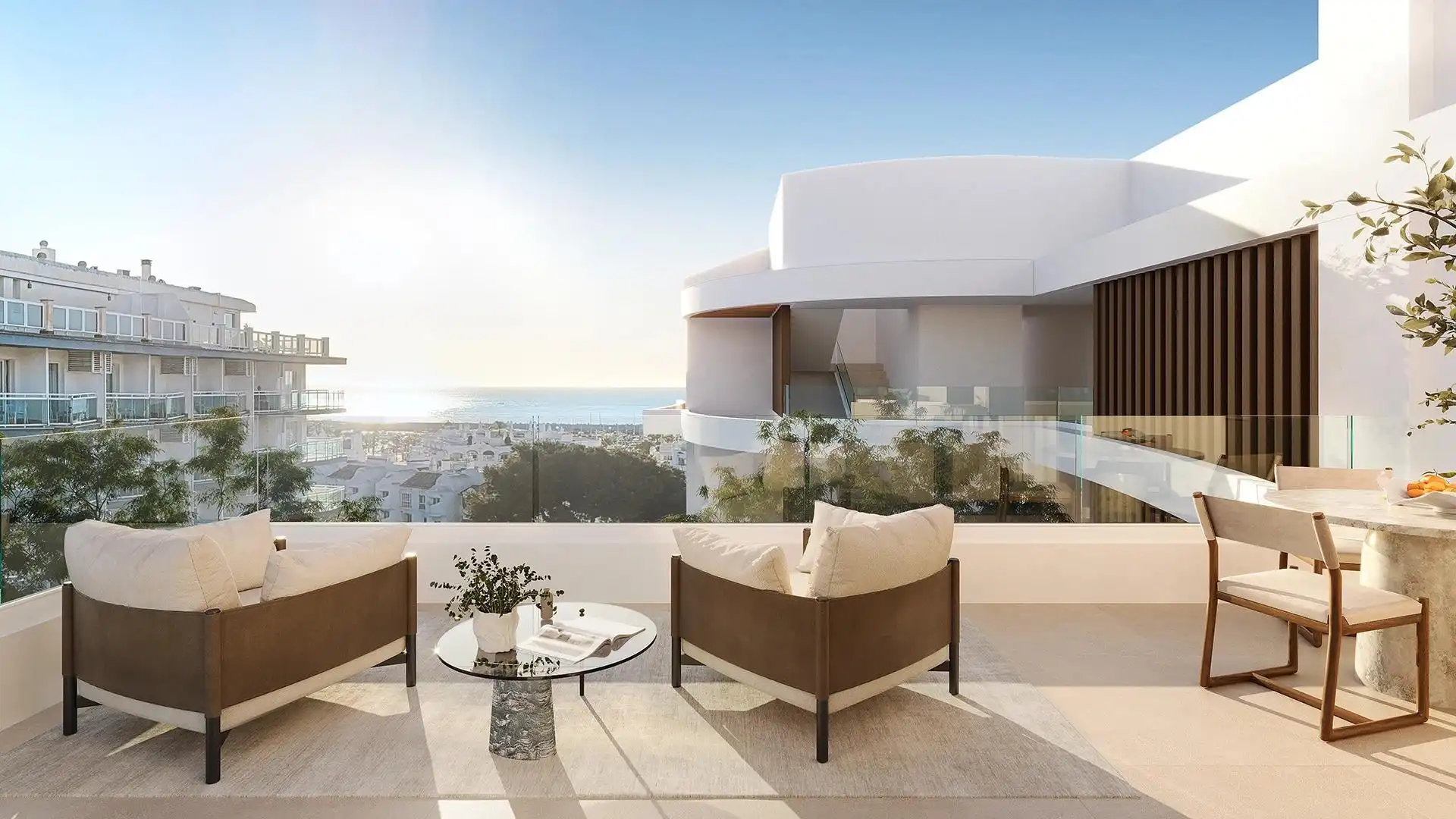Penthouse mit Pool zum Verkauf in Puerto Marina, imagen 9