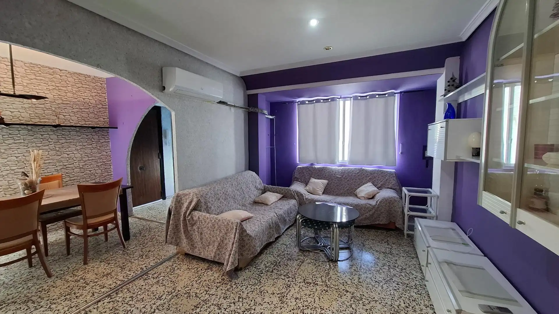 Sala d'estar de Àtic en venda en Ontinyent amb Terrassa