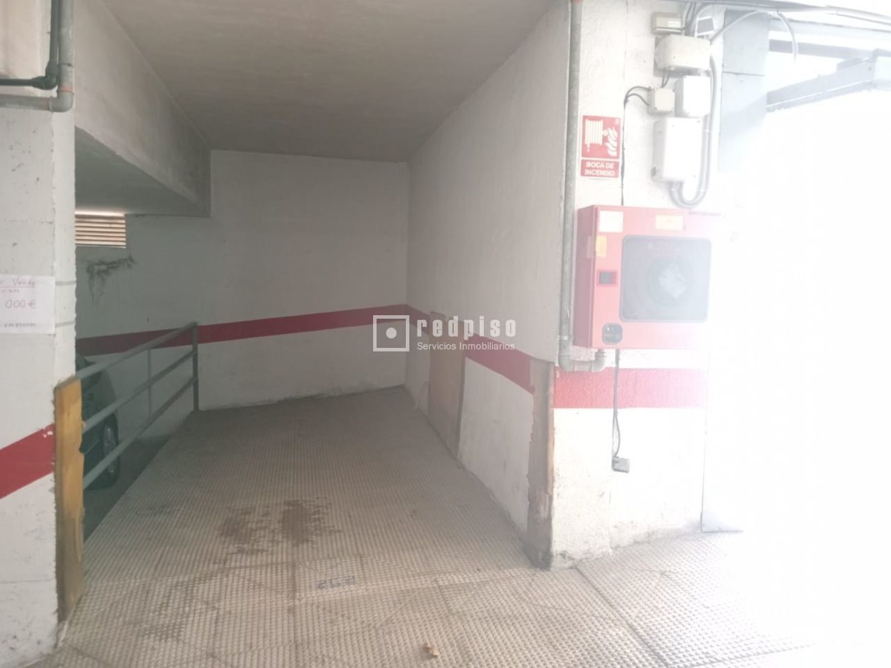 Aparcament de Garatge en venda en Málaga Capital