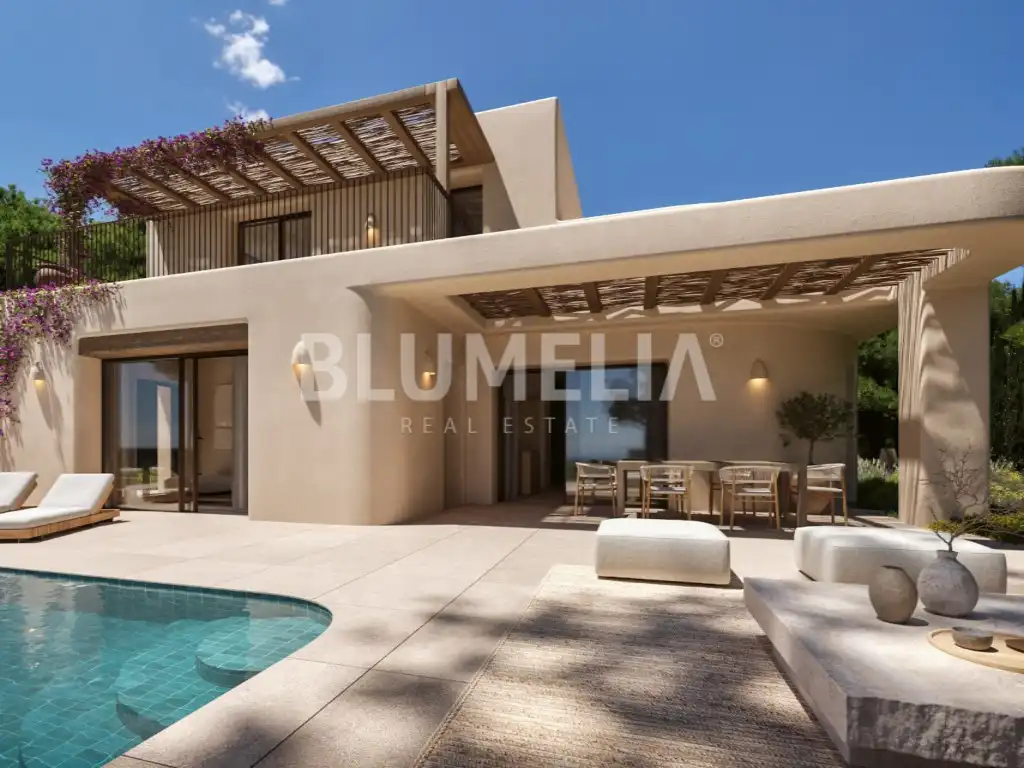 Vista exterior de Casa o chalet en venta en Jávea / Xàbia con Aire acondicionado, Calefacción y Domótica
