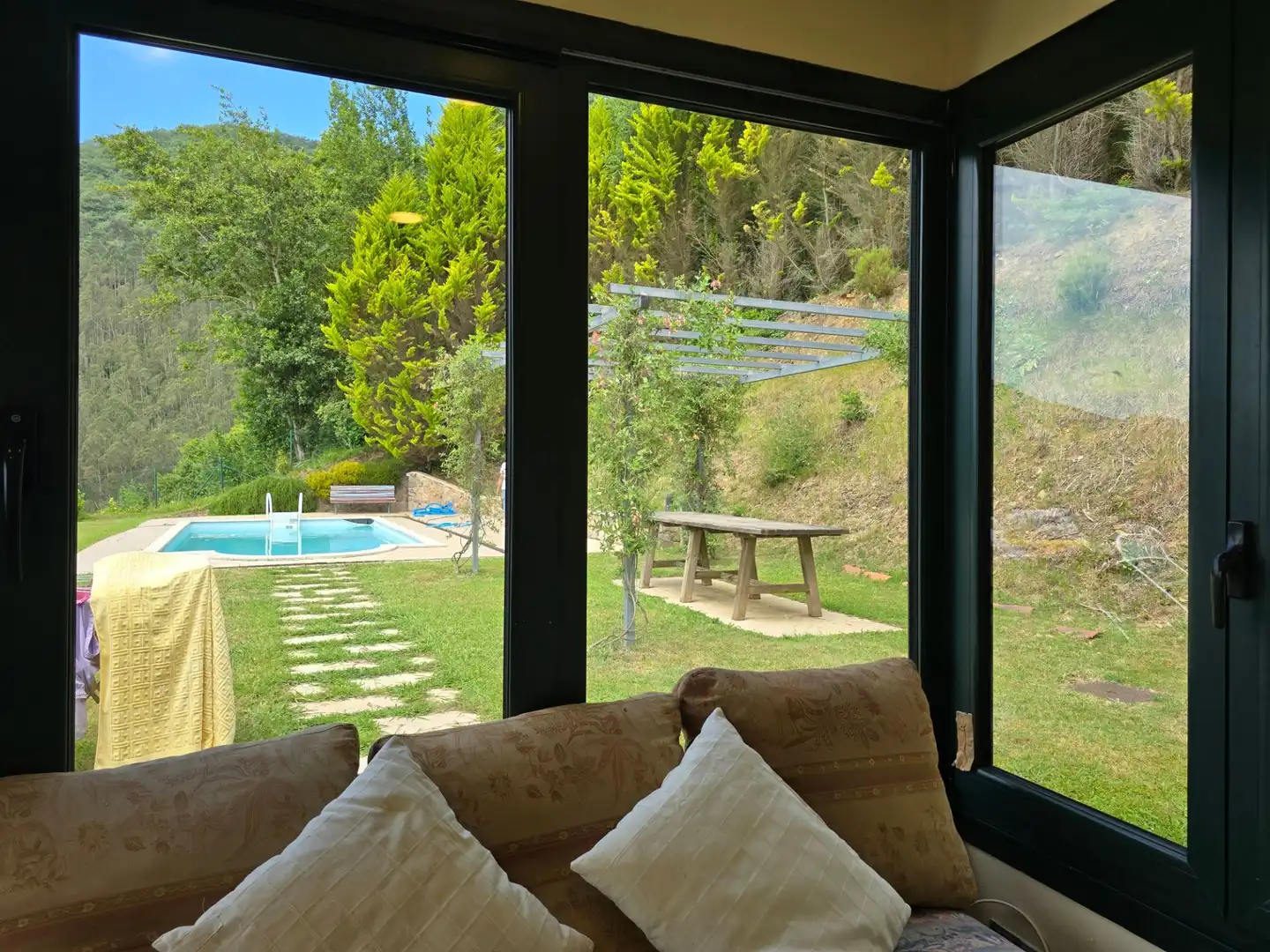 Casa amb piscina en venda a Parres, imagen 7