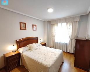 Bedroom of Flat to rent in Ávila Capital  with Heating