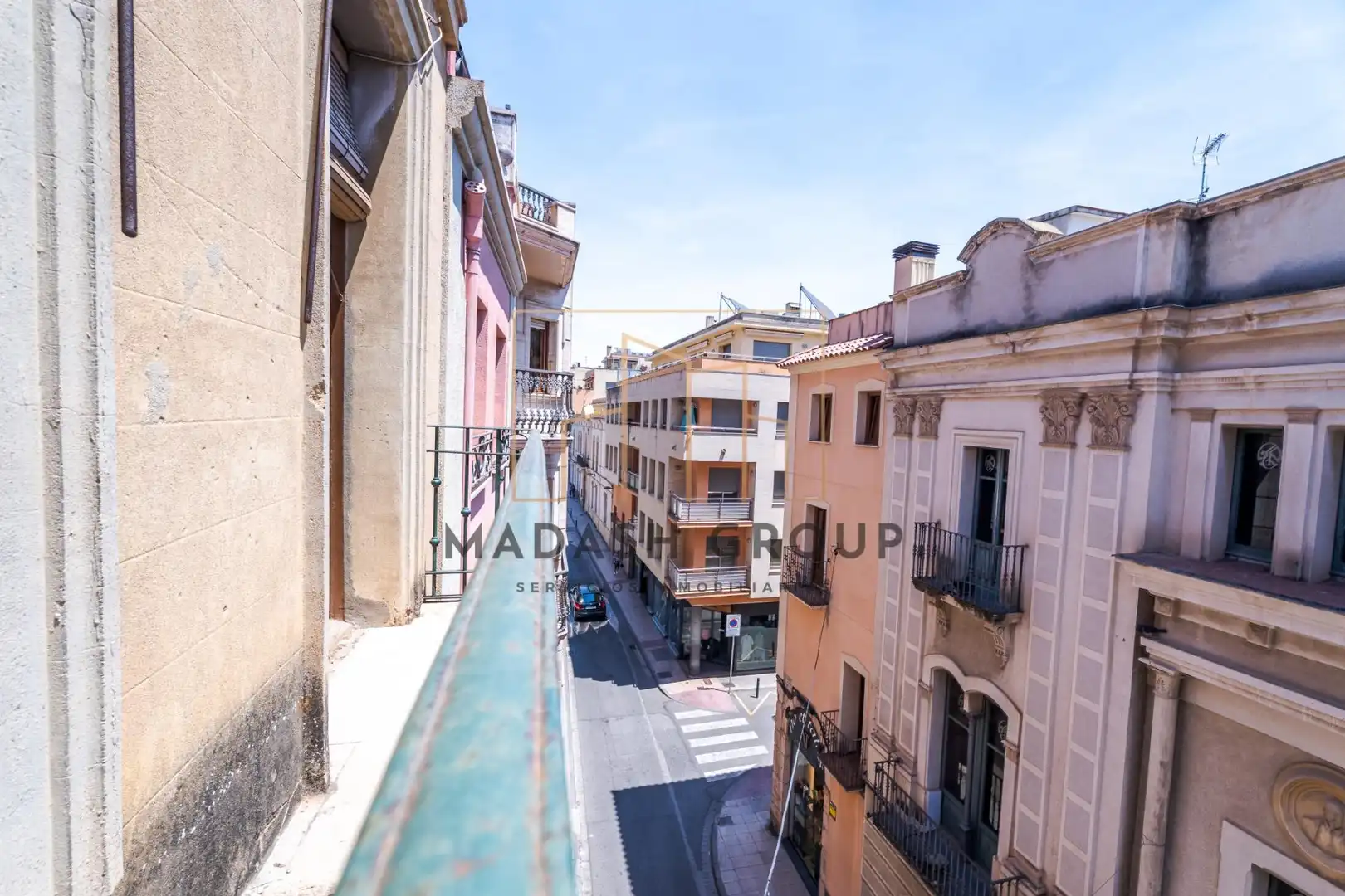Vista exterior de Piso en venta en Valls con Aire acondicionado, Trastero y Balcón