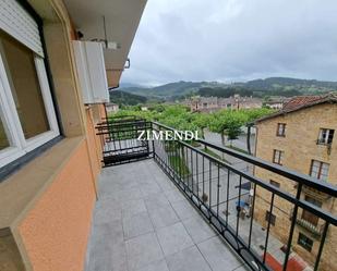 Balcony of Flat to rent in Abadiño 