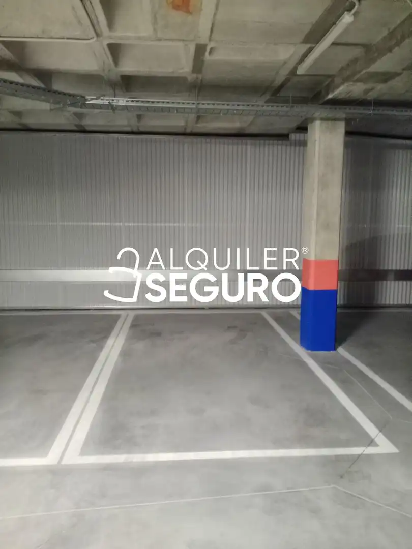 Parking of Flat for rent in Valladolid  with Heating, Terrace and Swimming Pool