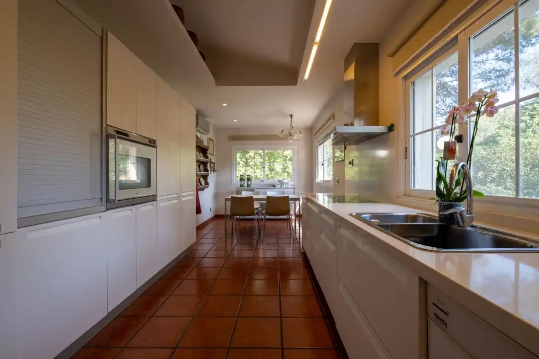 Cocina de Casa o chalet en venta en Alcoletge con Aire acondicionado, Calefacción y Terraza