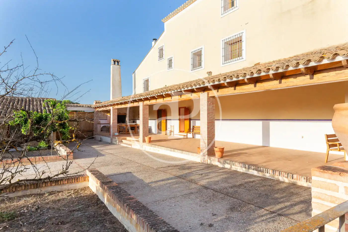 Vista exterior de Finca rústica en venda en Alicante / Alacant amb Calefacció, Jardí privat i Terrassa
