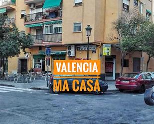 Exterior view of Flat to rent in  Valencia Capital  with Air Conditioner and Balcony