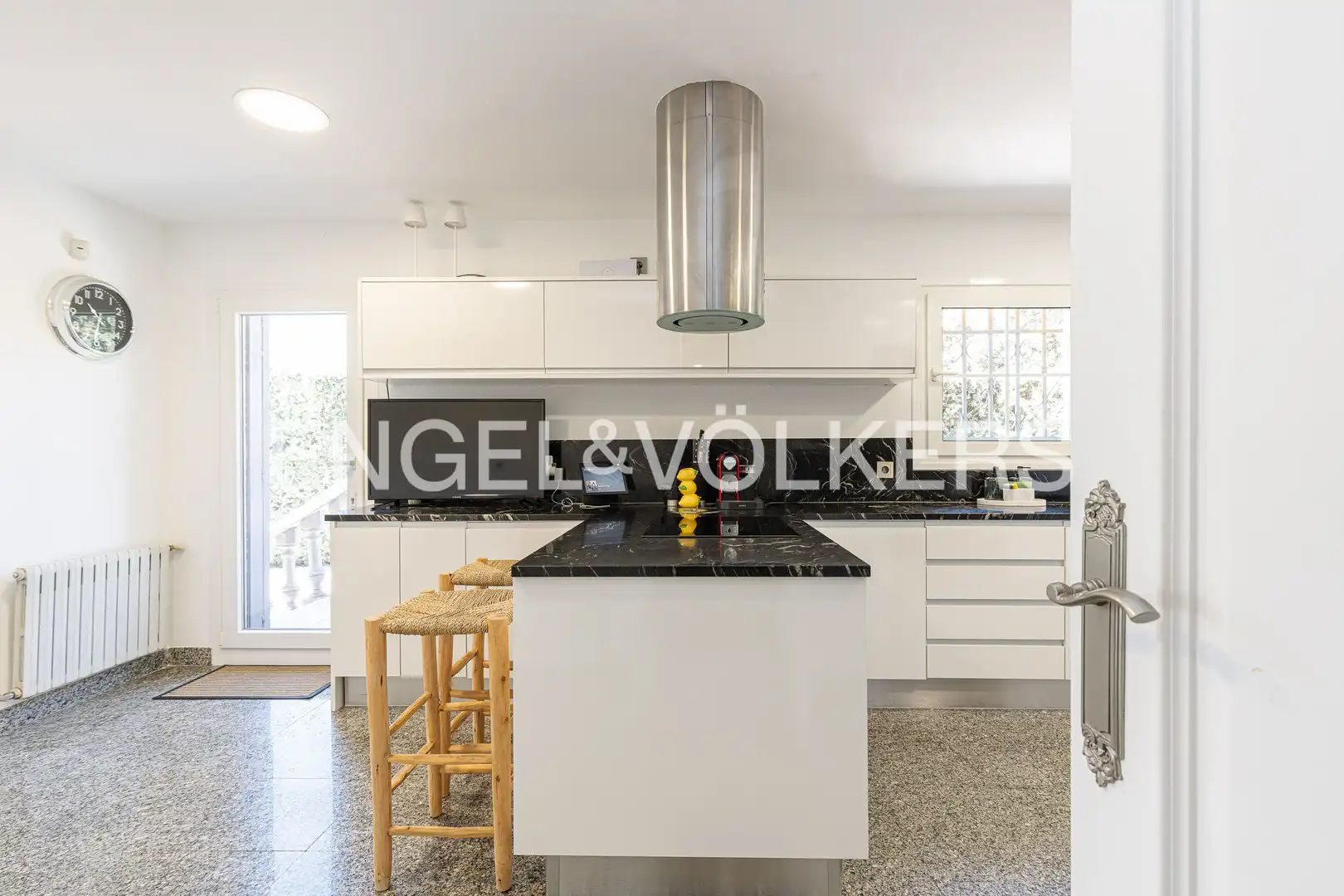 Cocina de Casa o chalet en venta en Villaviciosa de Odón con Calefacción y Jacuzzi