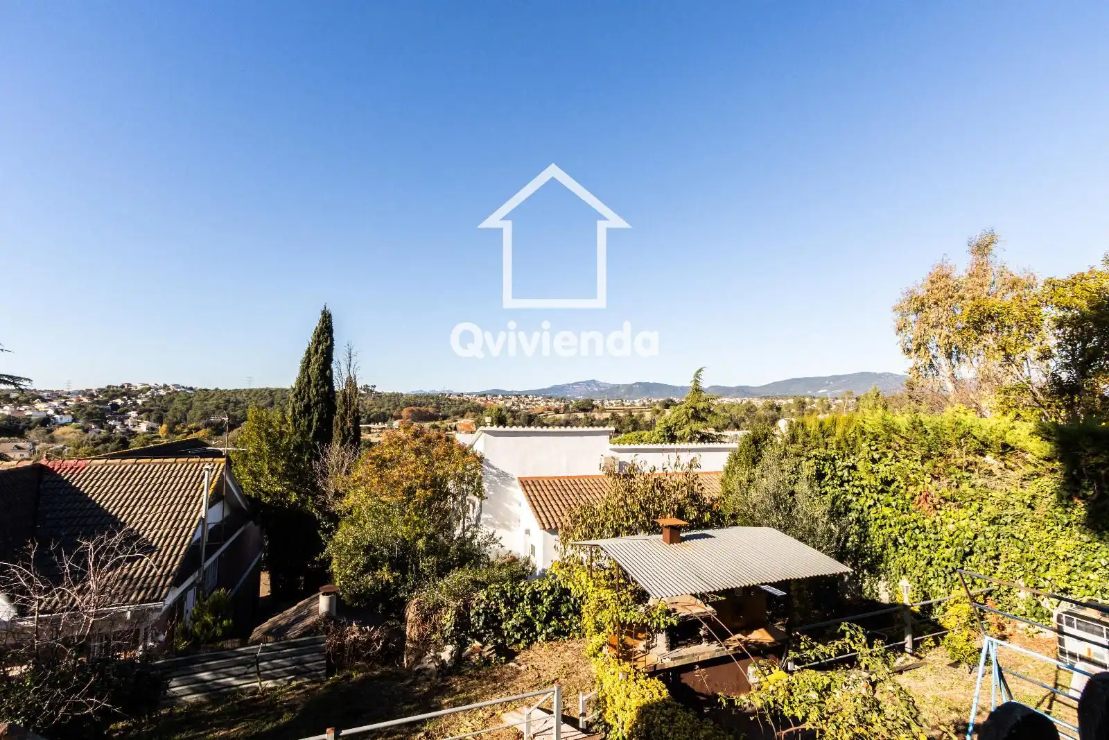 Vista exterior de Casa o chalet en venta en Lliçà d'Amunt con Aire acondicionado, Calefacción y Terraza
