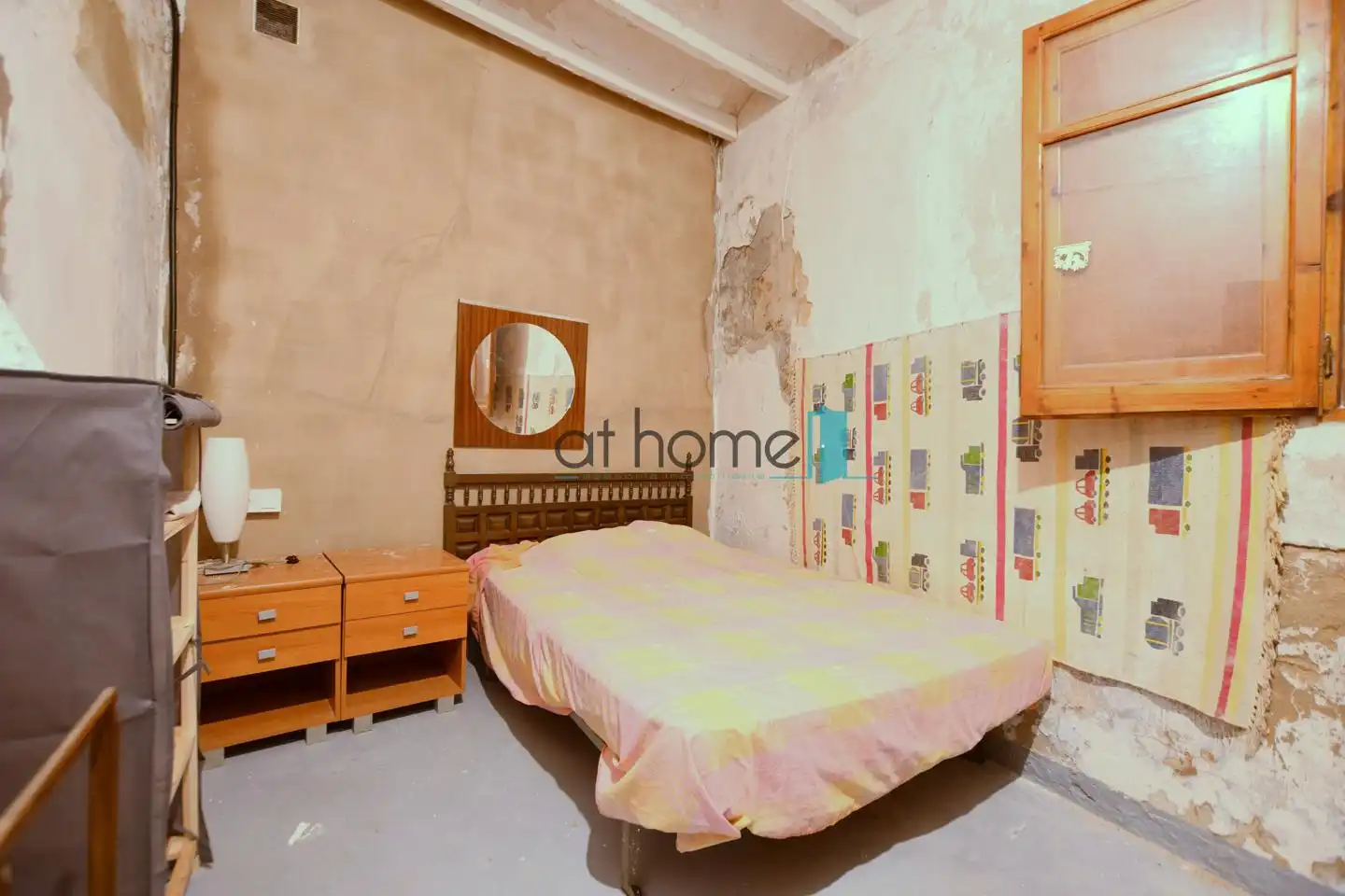 Habitación de Finca rústica en venta en Castellnovo con Terraza y Amueblado