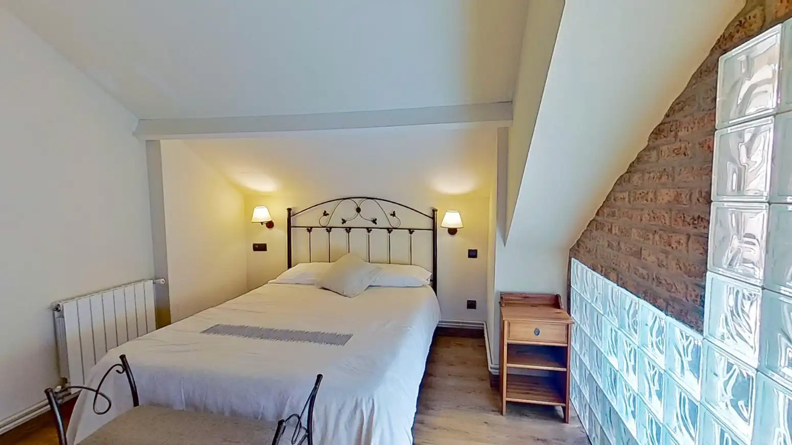 Bedroom of Flat for sale in Miengo  with Heating, Private garden and Parquet flooring