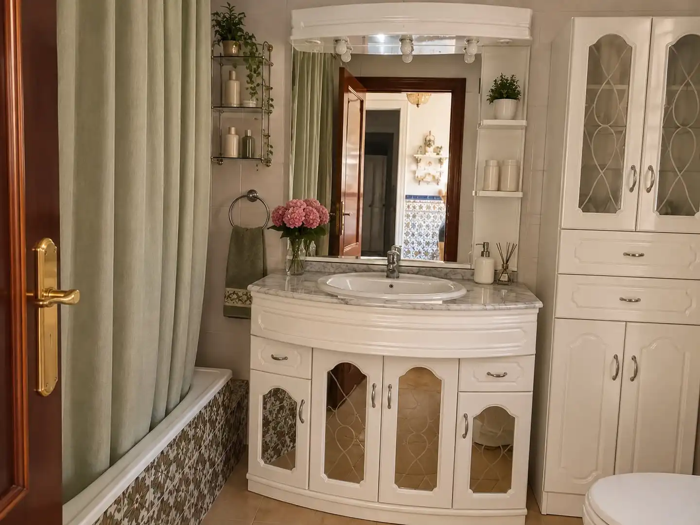 Badezimmer von Haus oder Chalet zum Verkauf in Córdoba mit Terrasse und Abstellraum