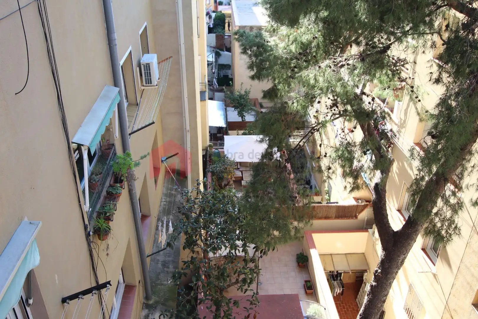 Terrasse von Wohnung zum Verkauf in Barcelona mit Terrasse