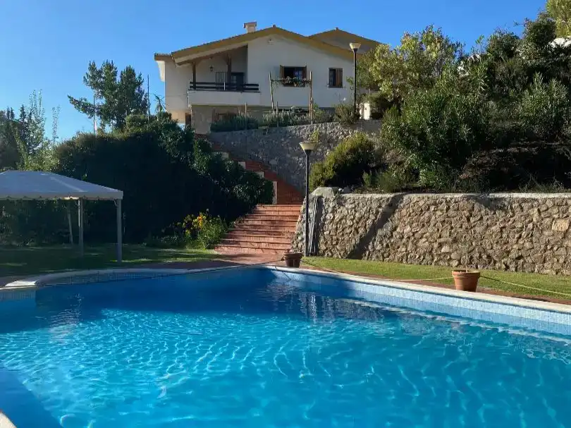 Piscina de Casa o chalet en venta en Víznar con Piscina y Balcón