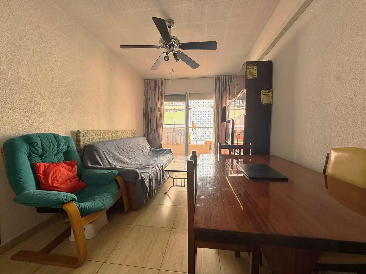 Living room of Apartments for sale in Benidorm  with Air Conditioner, Terrace and Storage room