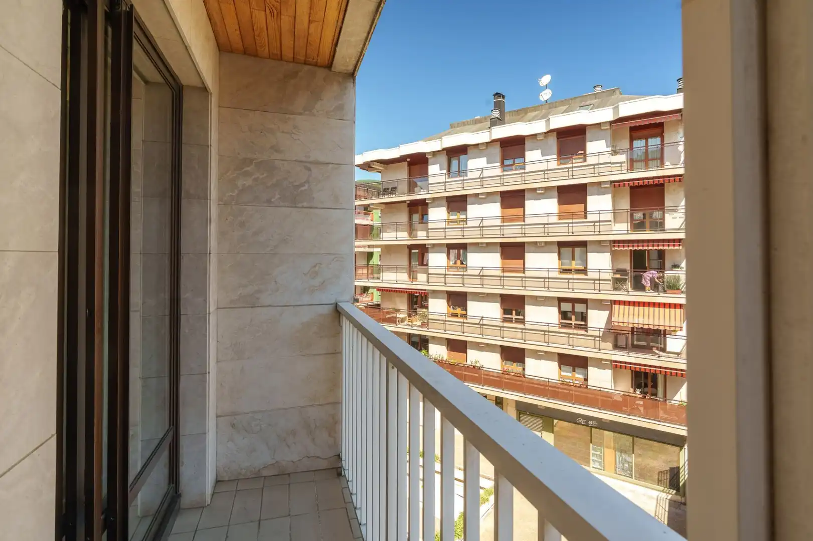 Balcony of Flat for sale in Tolosa  with Heating and Storage room
