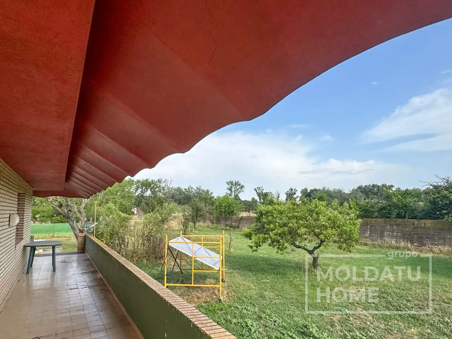 Terraza de Casa o chalet en venta en Lodosa con Calefacción, Jardín privado y Terraza