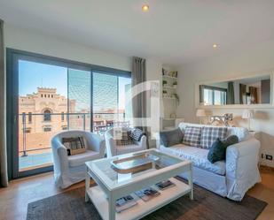 Vista exterior de Pis de lloguer en  Barcelona Capital amb Aire condicionat, Calefacció i Parquet