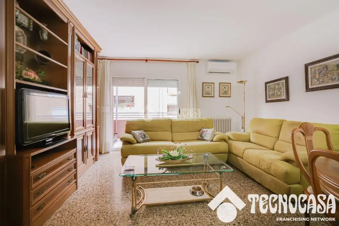 Living room of Flat for sale in Sant Boi de Llobregat  with Air Conditioner, Heating and Terrace