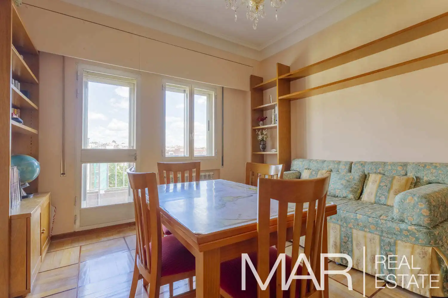 Comedor de Piso en venta en Madrid con Aire acondicionado, Calefacción y Parquet