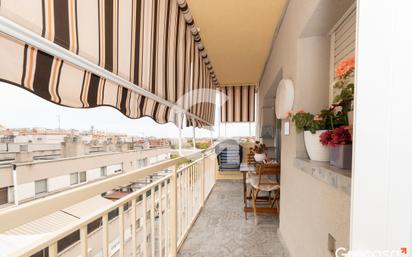 Balcony of Flat for sale in El Prat de Llobregat  with Air Conditioner and Balcony