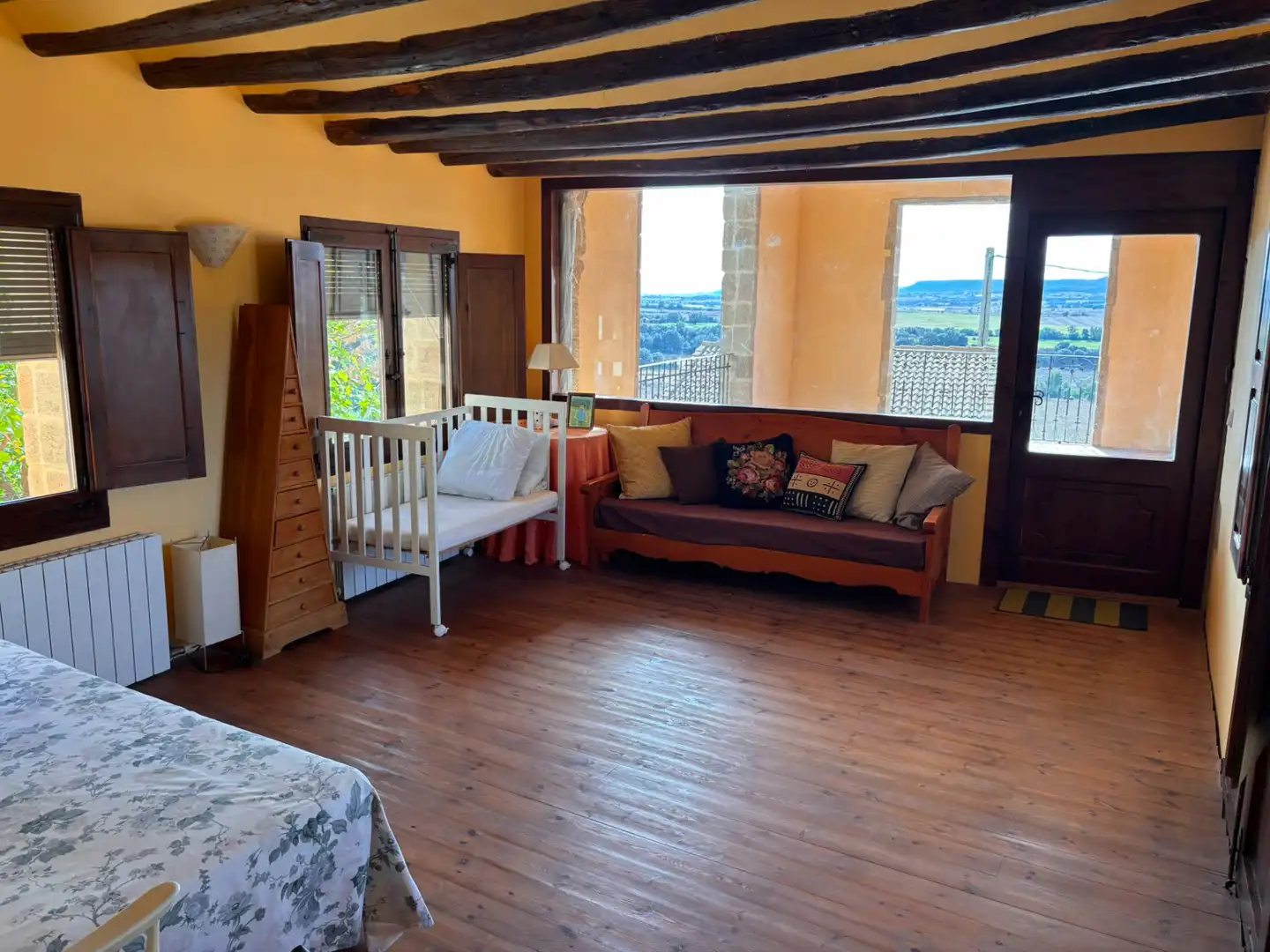 Habitación de Finca rústica en venta en Ilche, Huesca