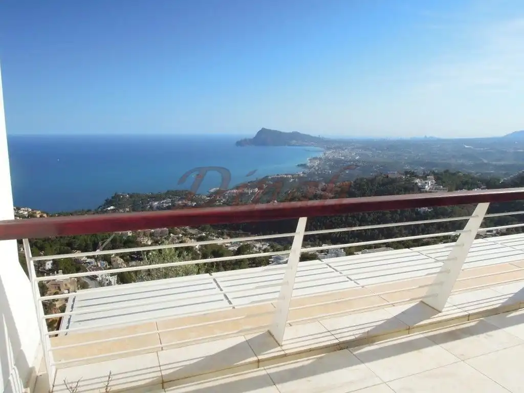Terraza de Apartamento en venta en Altea con Aire acondicionado, Calefacción y Terraza