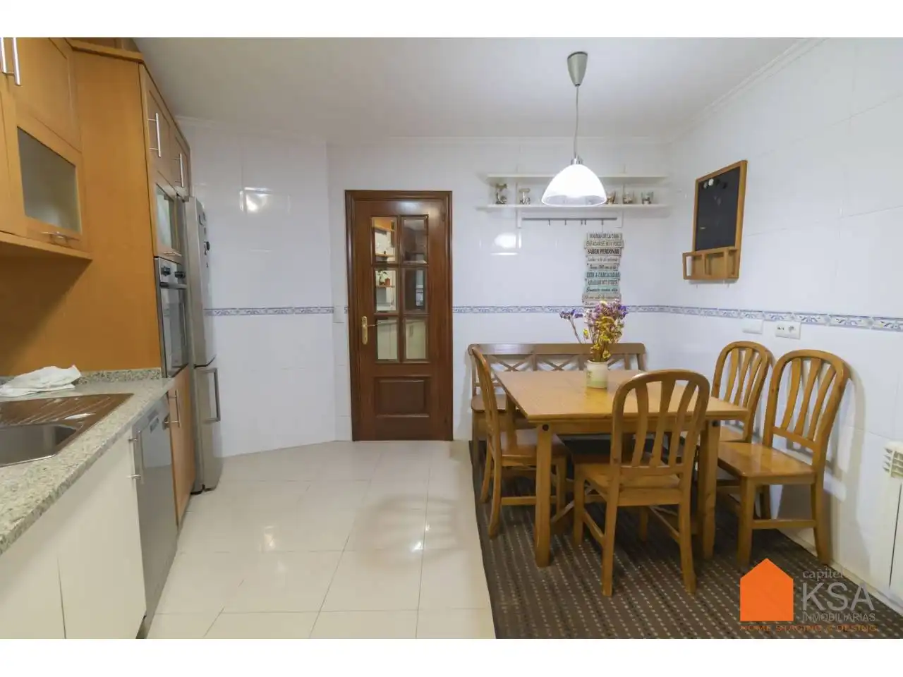 Flat with terrace to rent in Calle Agro do Medio, imagen 8