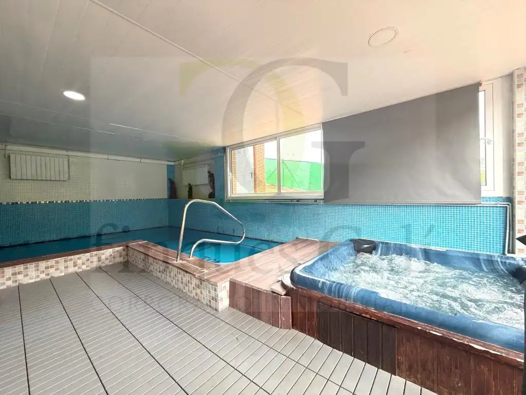 Swimming pool of Houses for sale in El Pont de Vilomara i Rocafort  with Air Conditioner, Private garden and Terrace