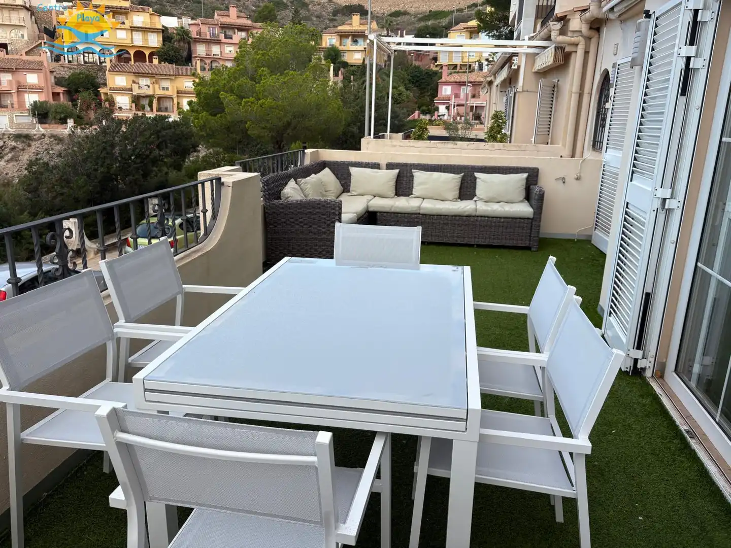 Duplex con piscina in affitto a El Faro, imagen 4