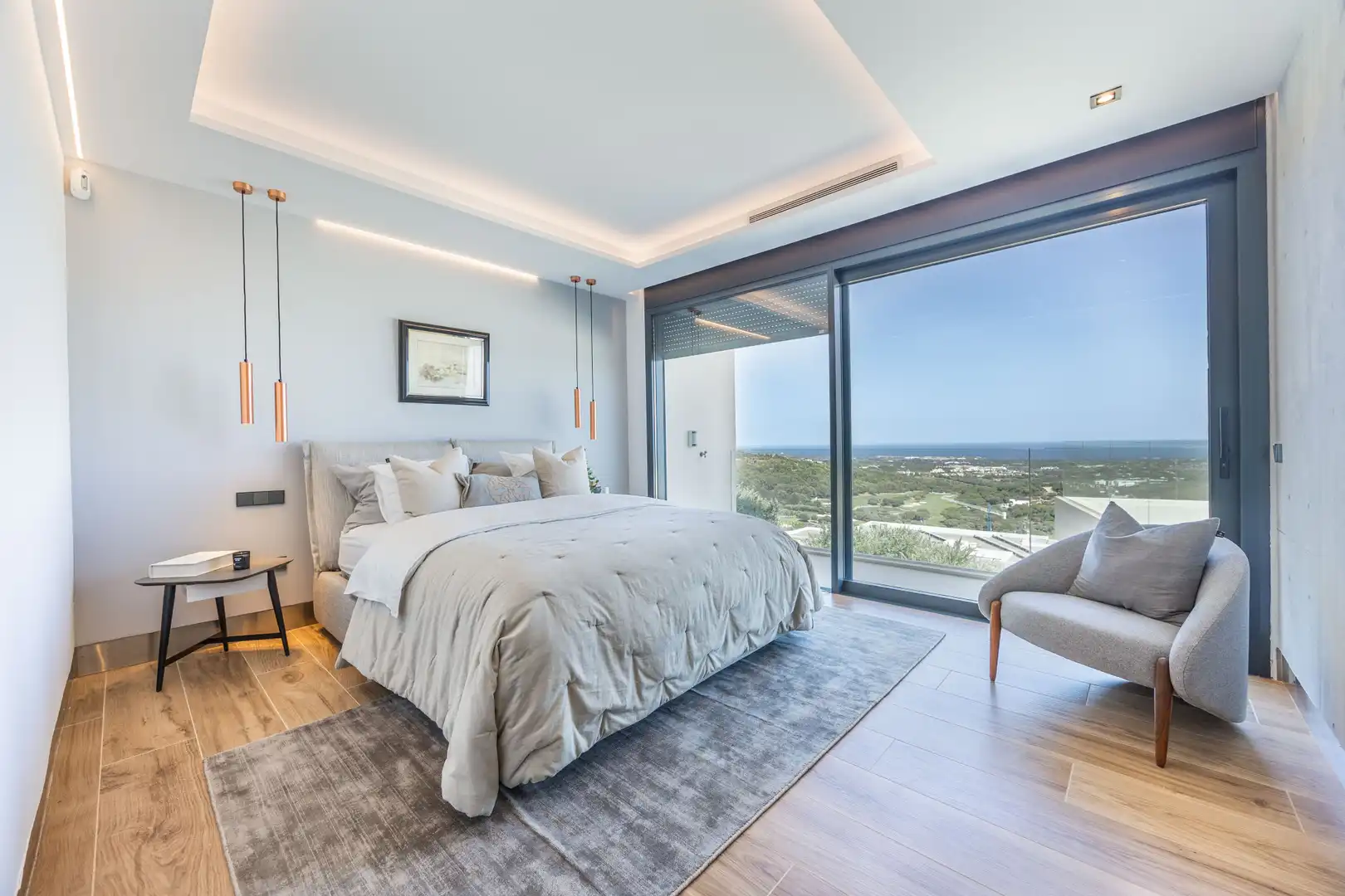 Habitación de Casa o chalet en venta en Sotogrande con Aire acondicionado, Calefacción y Jardín privado